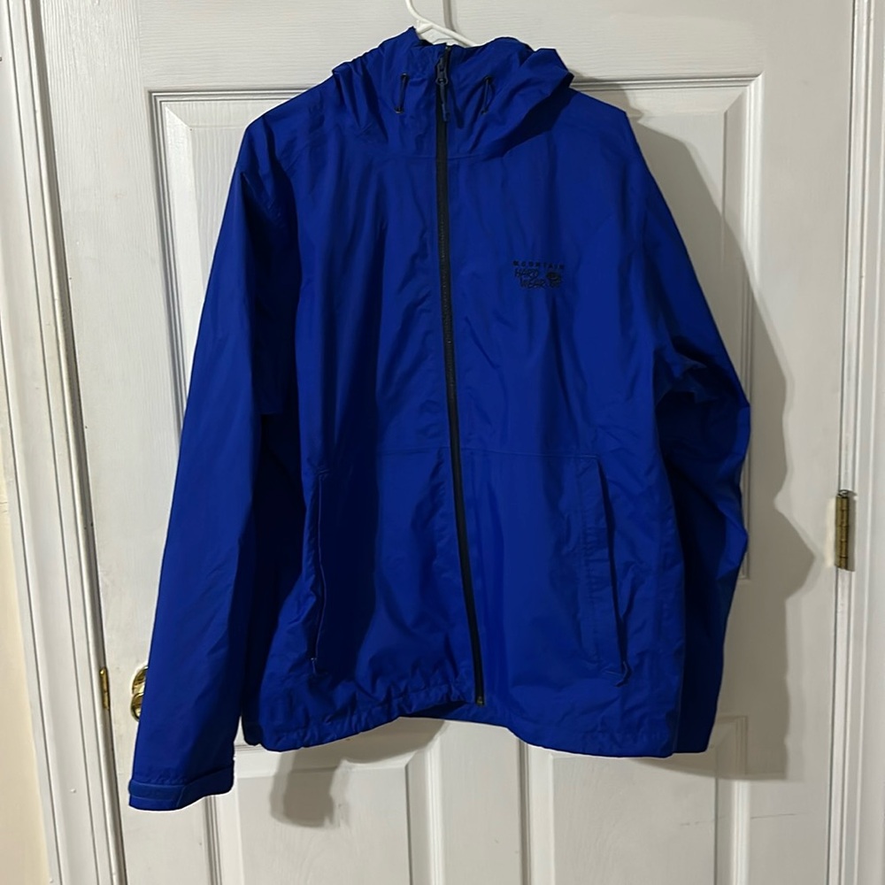 Men’s Mountain Hardwear Rain Jacket